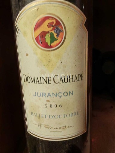 Југозапад Журансон Domaine Cauhapé Ballet d'Octobre 2006