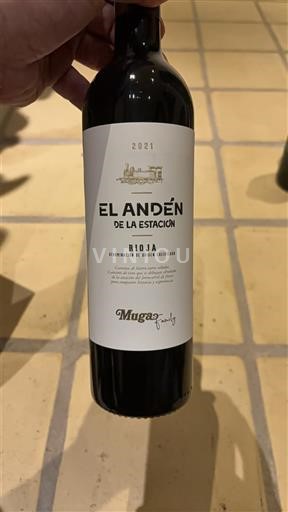 La Rioja rioja Muga El Andén de la Estación 2021