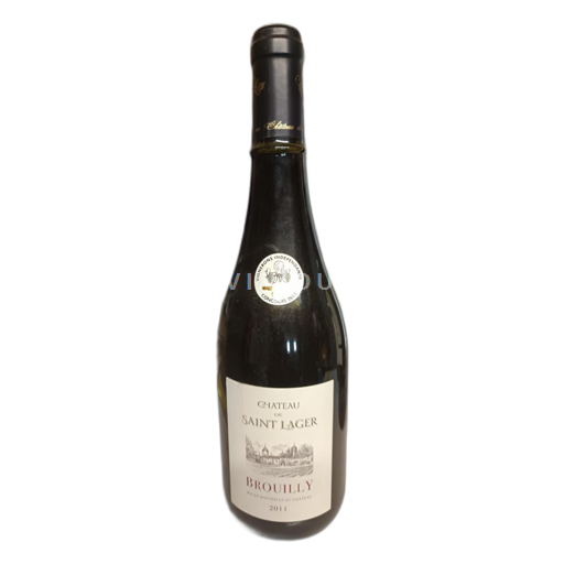 Beaujolais Brouilly Chateau de Saint Lager 2011