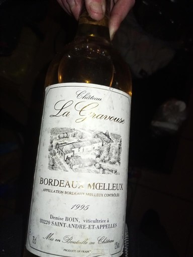 Bordeaux Not Specified Château La Granouse 1995