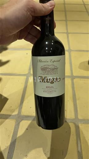 La Rioja rioja Muga Selección Especial 2010