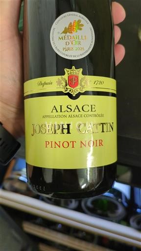 Alsace Joseph Cattin Pinot Noir 2024