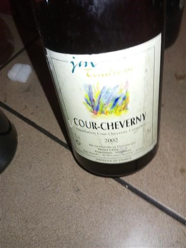 Thung lũng sông Loire Cour-cheverny JM Tendron 2002