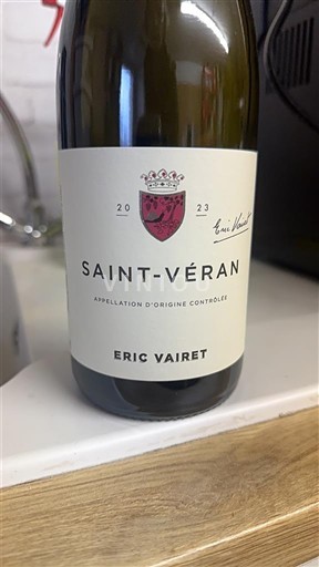 Bourgogne Saint-Véran Eric Vairet 2023