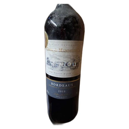 Bordeaux Saint-Émilion Grand Cru Château Cour de Mandelotte 2015