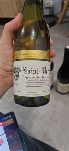 Burgundsko Saint-Véran Claude Augustin Florent 2022