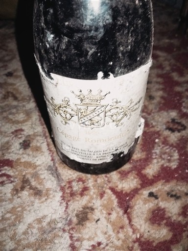 Thung lũng sông Loire Cour-cheverny Cépage Romorantin Không niên vụ