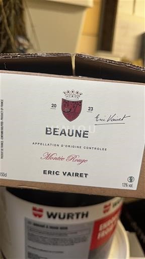 Bourgogne Beaune Eric Vairet 2023