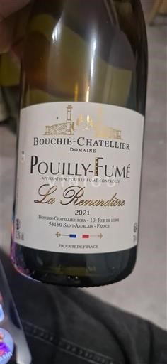 Valle del Loira Pouilly-fumé Bouchié-Chatellier La Renardière 2021