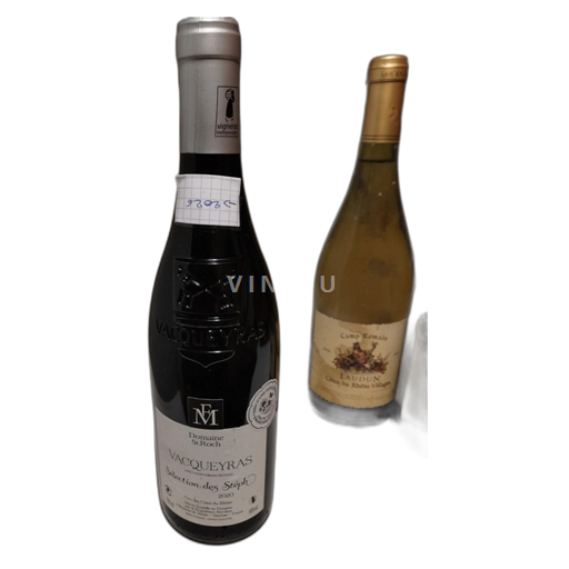 Rhônetal Vacqueyras Domaine St.Roch Sélection des Stéphi 2020