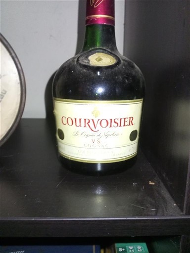 Rhônedalen Cornas Courvoisier VS Icke årgångsbetecknad