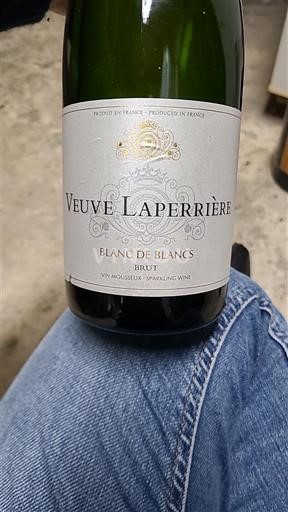 Loiren laakso Crémant de Loire Veuve Laperrière Blanc de Blancs Ei vuosikertaa