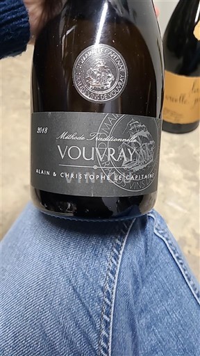 Loirevallei Vouvray Alain & Christophe Le Capitaine 2018