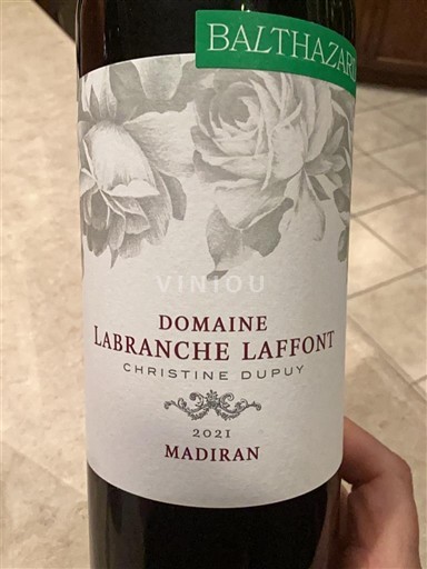 Zuidwest-Frankrijk Madiran Domaine Labranche Laffont Balthazar 2021