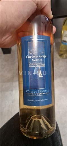 Provence Côtes-de-Provence Cuvée du Golfe Tradition 2022