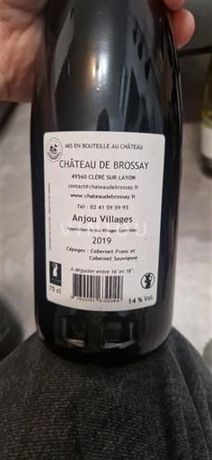 Vale do Loire Anjou Villages Château Brossay 2019