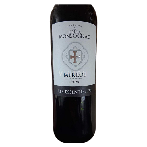 Bordeaux Bordeaux Supérieur Pavillon de la Croix Monsognac 2020