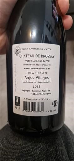 Vale do Loire Anjou Villages Château Brossay 2022