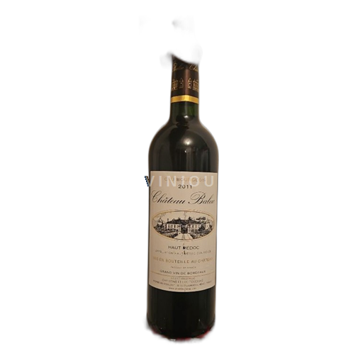 Bordeaux Haut-Médoc Château Balac Cru bourgeois 2011