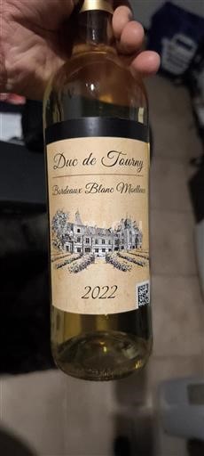 Bordeaux Not Specified Duo de Tourny 2022