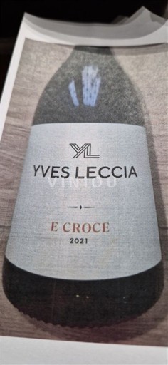 Corse Patrimonio Yves Leccia E Croce 2021