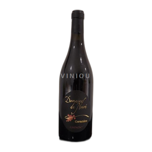 Thung lũng sông Loire Chinon Domaine Noiré Caractère Không niên vụ