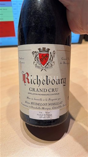 Borgogna Richebourg Grand Cru Alain Hudelot-Noëllat Senza annata