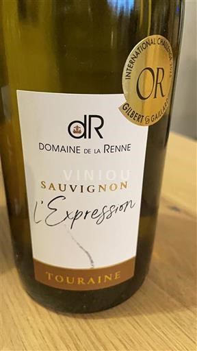 Loire-dalen Touraine Domaine La Renne Sauvignon l'Expression 2023