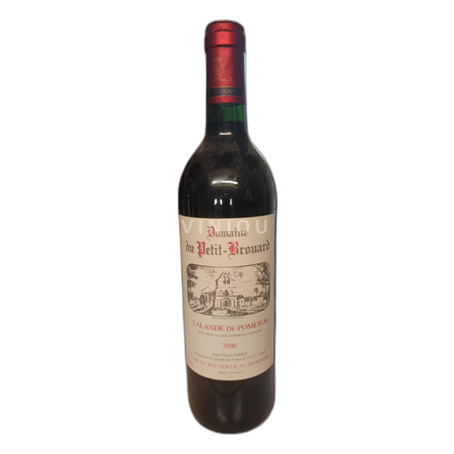 Bordeaux Lalande-de-Pomerol Domaine du Petit-Brouard 2000
