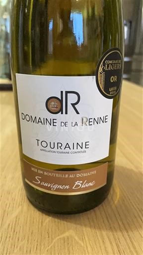 Loire-dalen Touraine Domaine La Renne Sauvignon Blanc 2024