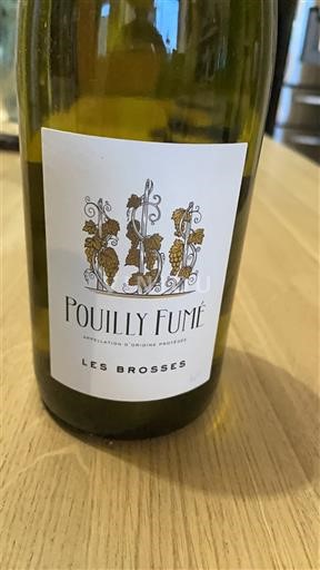 Loiredalen Pouilly-fumé Les Brosses 2023