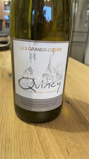 Vallée de la Loire Quincy Les Grands Cœurs 2024
