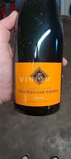Champagne Charles Gouthière Réserve Senza annata