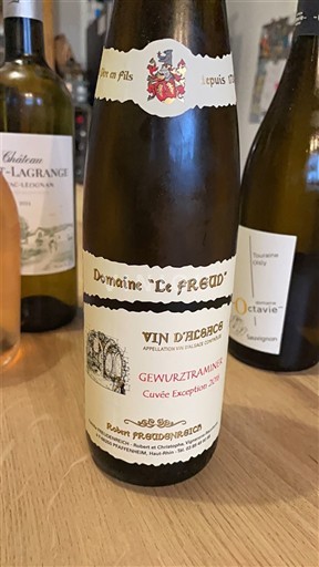 Elsass Domaine Le Freud Exception 2016