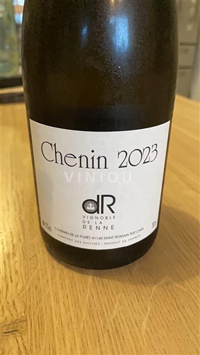 Dolina Loare Touraine Vignoble De la Renne Chenin 2023