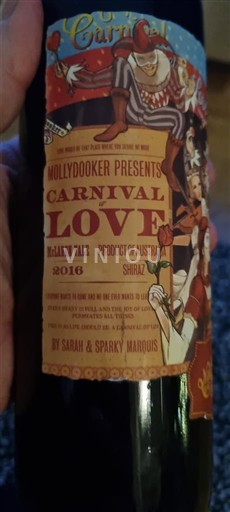 South Australia McLaren Vale Mollydooker Carnival of Love 2016