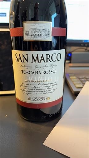 Vinos Rouge sec San Marco Cascina San Rocco 2019 Italia Toscana No especificado DOC