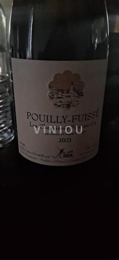 Burgund Pouilly-fuissé Premier Cru Domaine Albert Les Chevrières Premier Cru 2021
