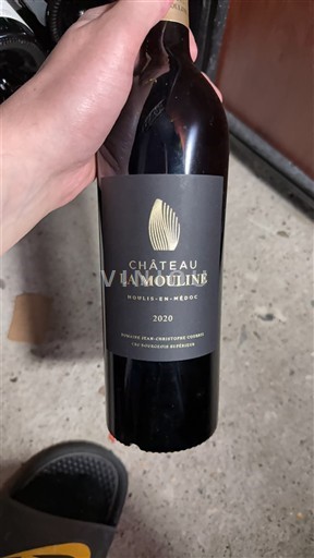 Bordeaux Moulis-en-Médoc Château La Mouline 2020