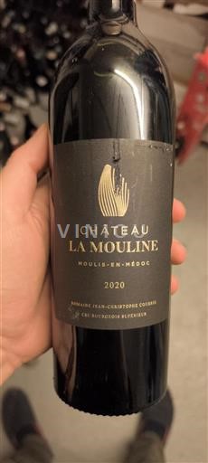 Bordeaux Moulis-en-Médoc Château La Mouline 2020