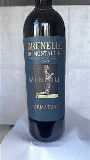 Toscana Brunello di Montalcino Armatura 2018