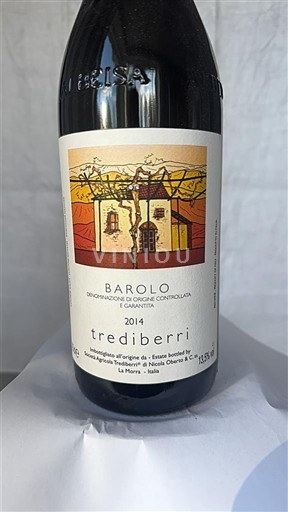 Piemonte Barolo Trediberri 2014