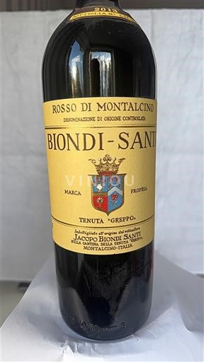 Toscane Rosso di Montalcino Biondi-Santi Tenuta Greppo 2013