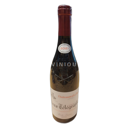 Valle del Ródano Châteauneuf-du-Pape. Domaine du Vieux Télégraphe La Crau 2021