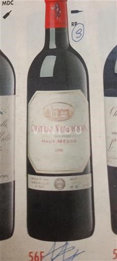 Bordeaux Haut-Médoc Château Verdignan 1986