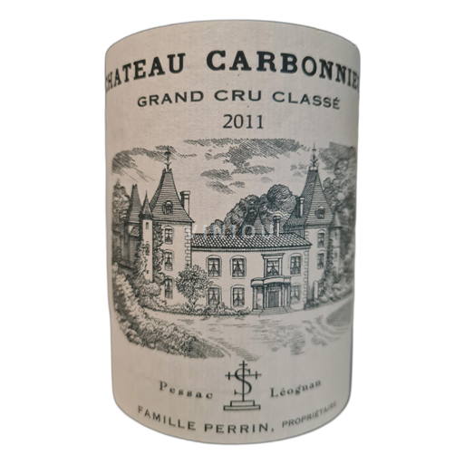 Burdeos Pessac-Léognan Château Carbonnieux 2011