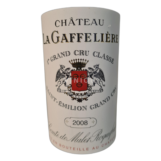 Burdeos Saint-Émilion Gran Cru La Gaffelière 2008