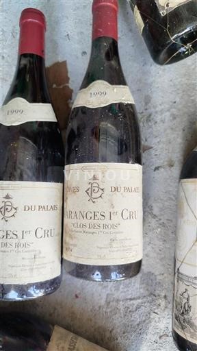 Bourgogne Ikke specificeret Premier Cru Caves du Palais Clos des Rois 1999