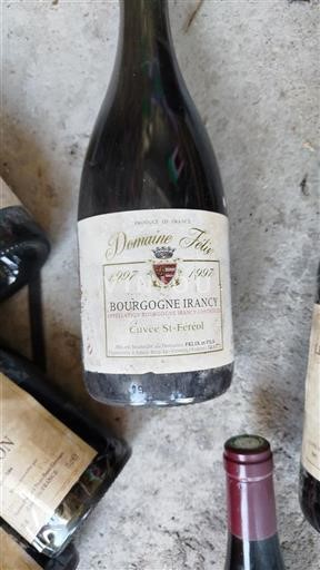 Bourgogne Ospecificerad Domaine Felix St-Féréol 1997