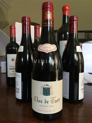 Borgogna Clos-de-tart Grand Cru Clos de Tart 2012